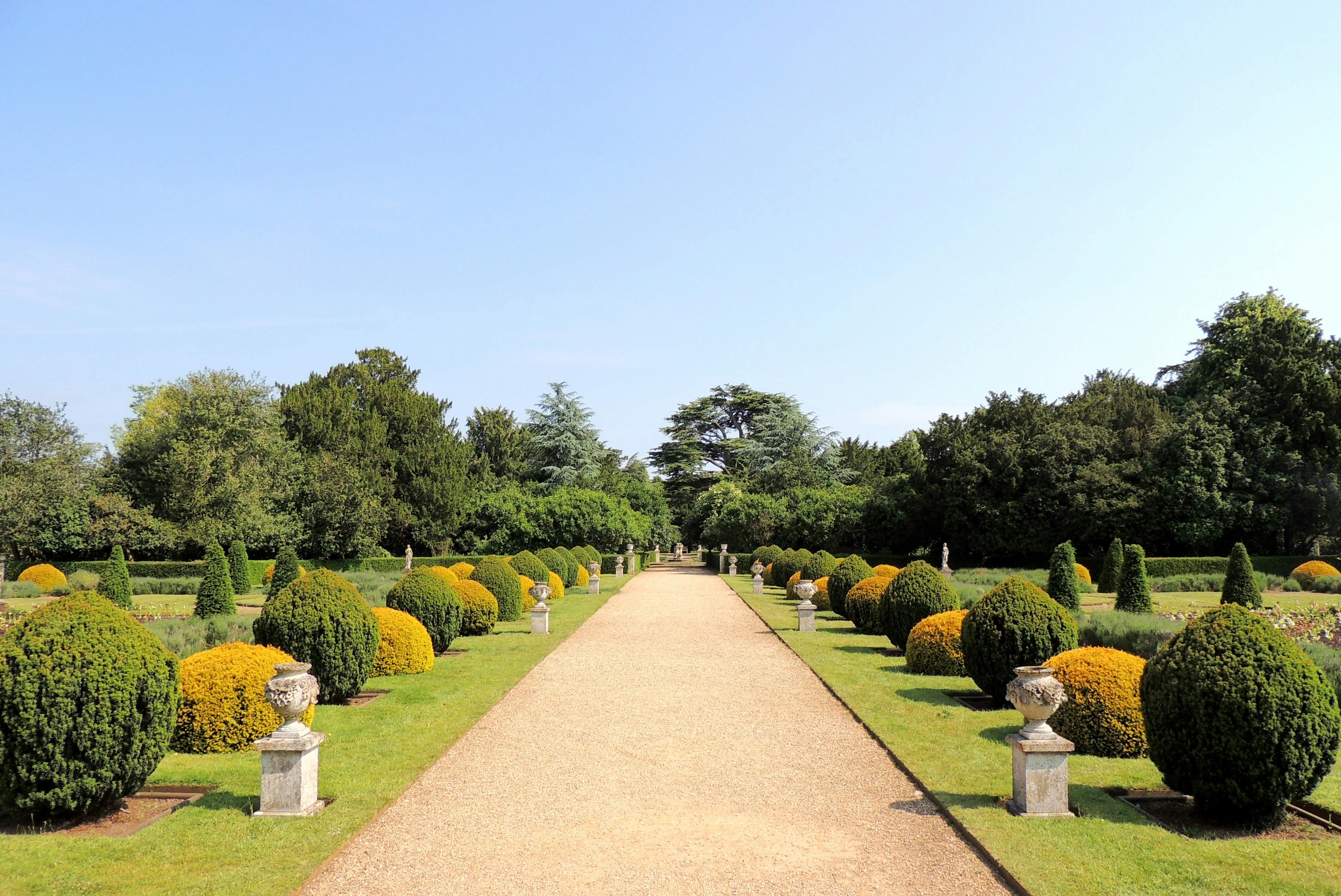 Beautiful Full Garden View
